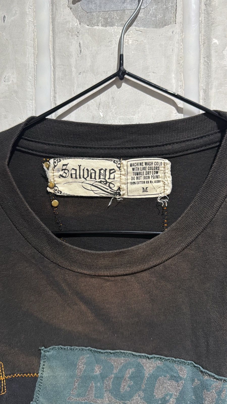 Salvage Salvage USA Mayhem Tshirt Size US L / EU 52-54 / 3 - 7 Thumbnail