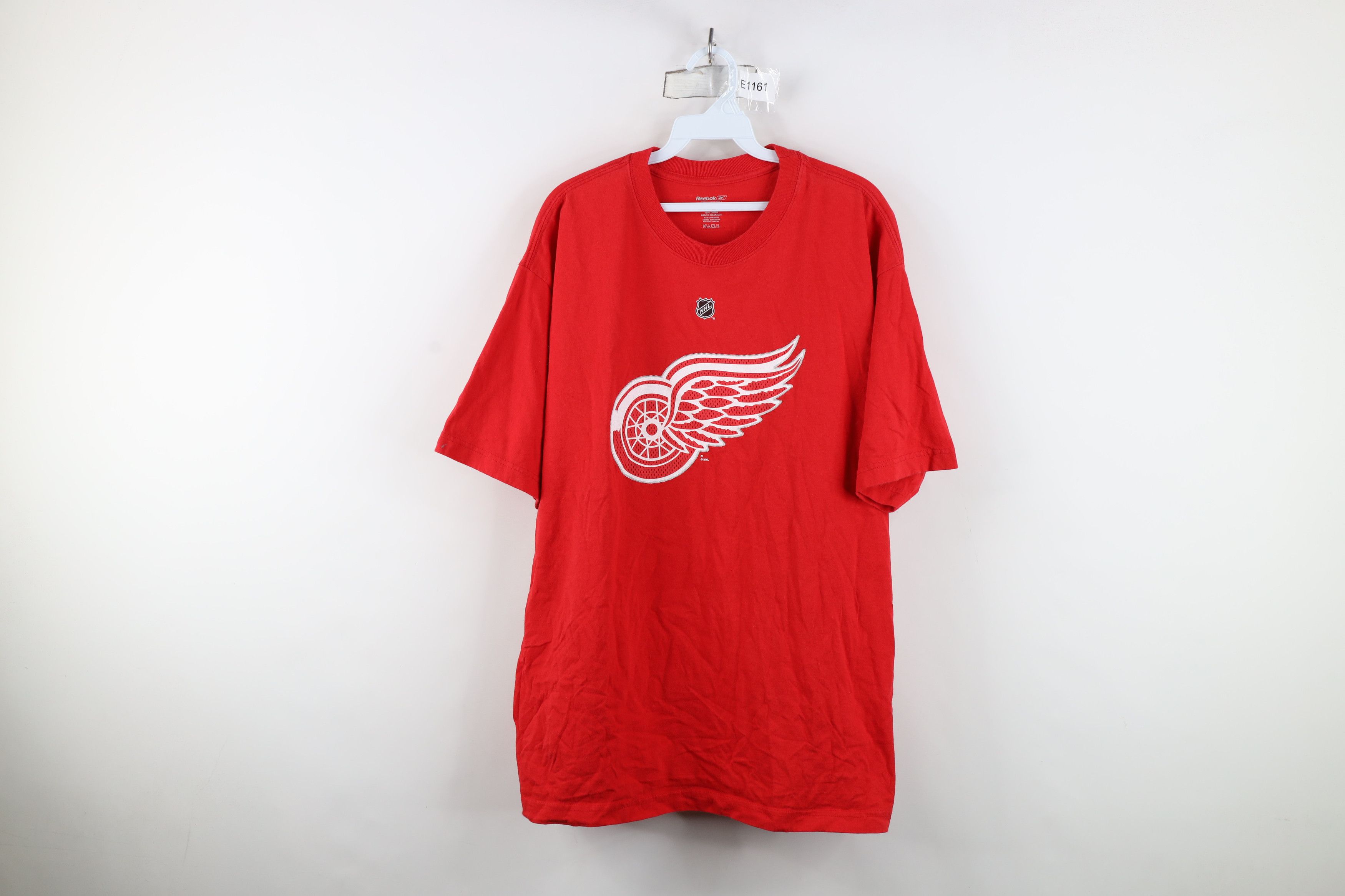 Reebok Vintage Reebok Zetterberg Red Wings Hockey Jersey T-Shirt Size US XL / EU 56 / 4 - 1 Thumbnail