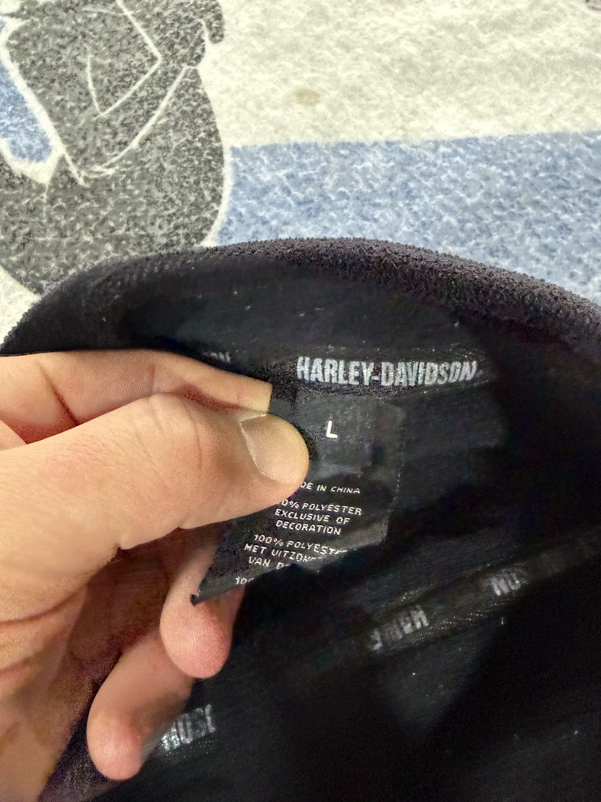 Harley Davidson Harley fleece pullover Size US L / EU 52-54 / 3 - 5 Thumbnail