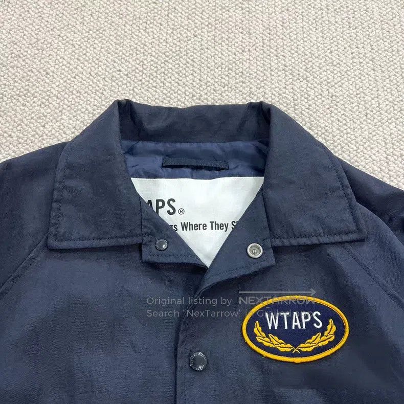 Wtaps Wtaps Coach jacket, coat, badge, jacket Size US M / EU 48-50 / 2 - 3 Thumbnail