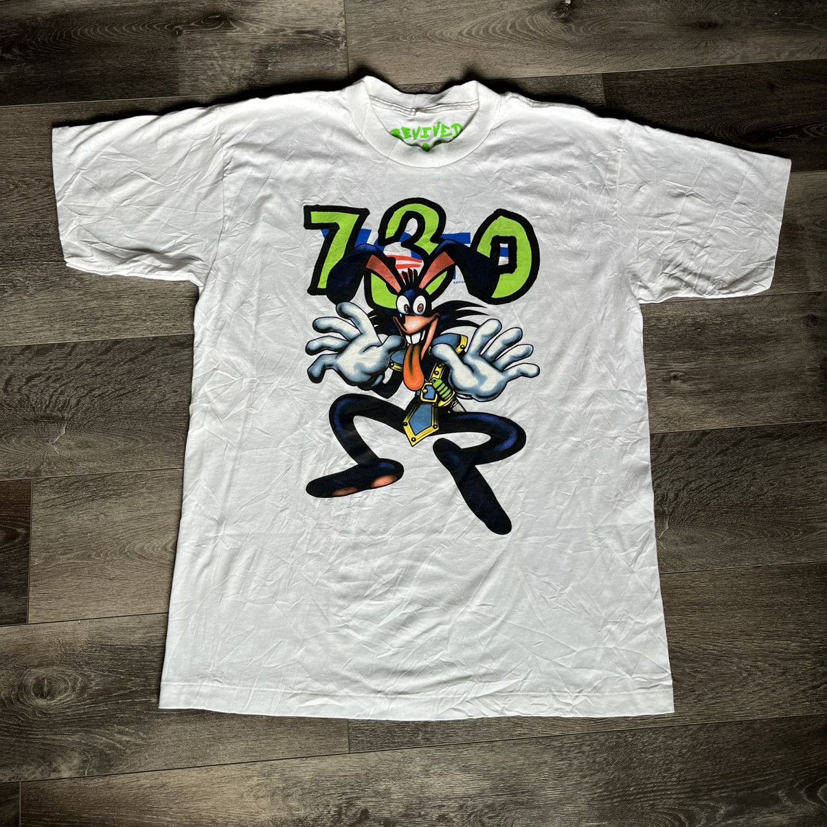 Asspizza Asspizza Babbitt Revived Yu-Gi-Oh! Dark Rabbit Graphic Tee Size US L / EU 52-54 / 3 - 1 Thumbnail