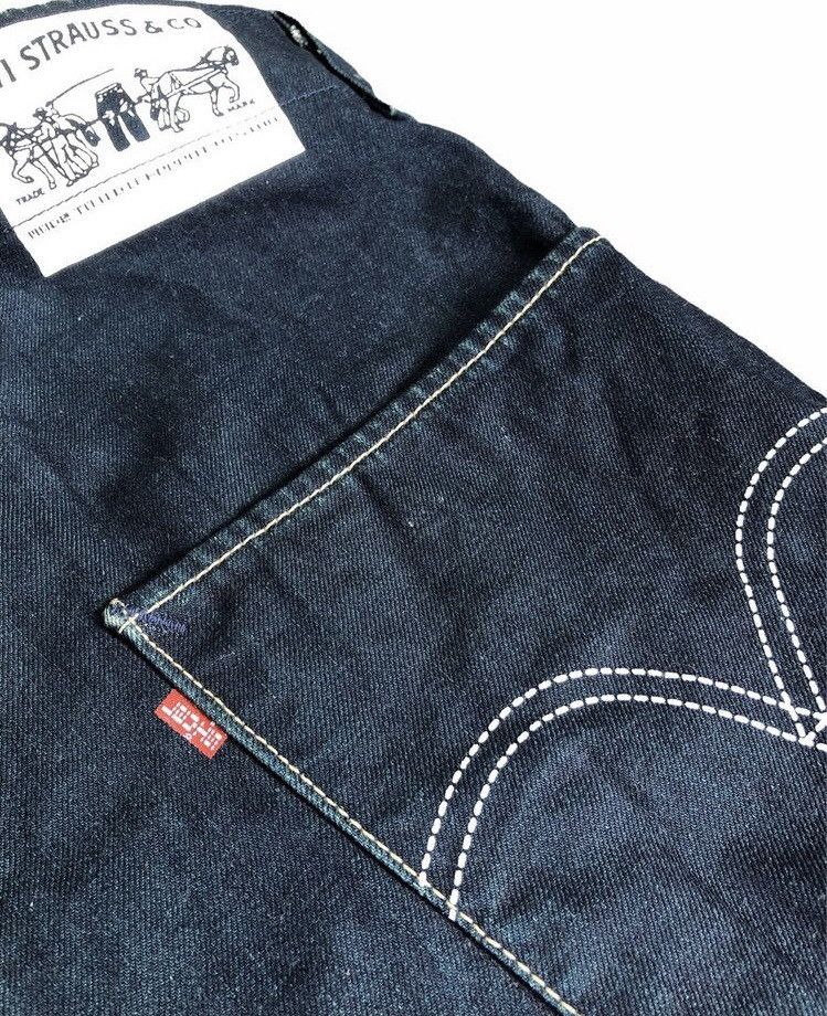 Levi's WIDE LEG⚡️⚡️LEVIS CROPPED DENIM Size US 29 - 5 Thumbnail