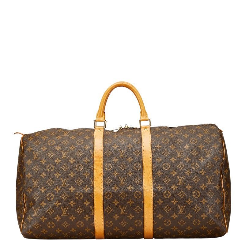 Louis Vuitton Louis Vuitton Monogram Keepall 55 Boston Bag M41424 Size ONE SIZE - 1 Thumbnail
