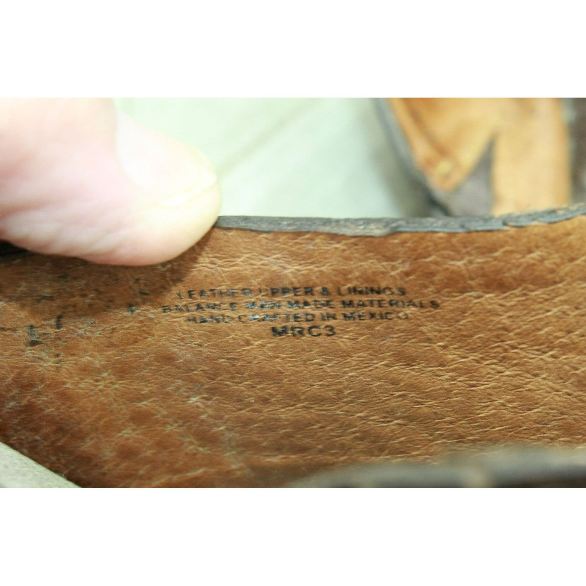 Born Born Maja Women's Leather Steel Shank Flat Sandals Size US 9 / IT 39 - 8 Thumbnail