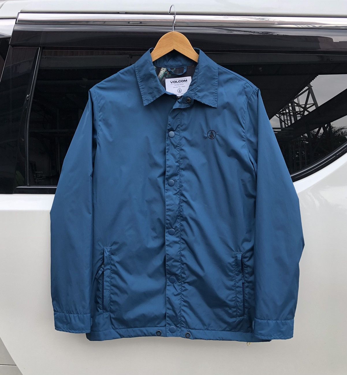 Volcom Volcom Snowboardino Nylon Coach Jacket Size US S / EU 44-46 / 1 - 3 Thumbnail