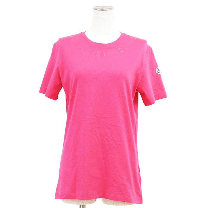 Moncler Moncler Moncler Cotton T Shirt Textile T-Shirts DUTY FREE for USA Size ONE SIZE - 1 Thumbnail