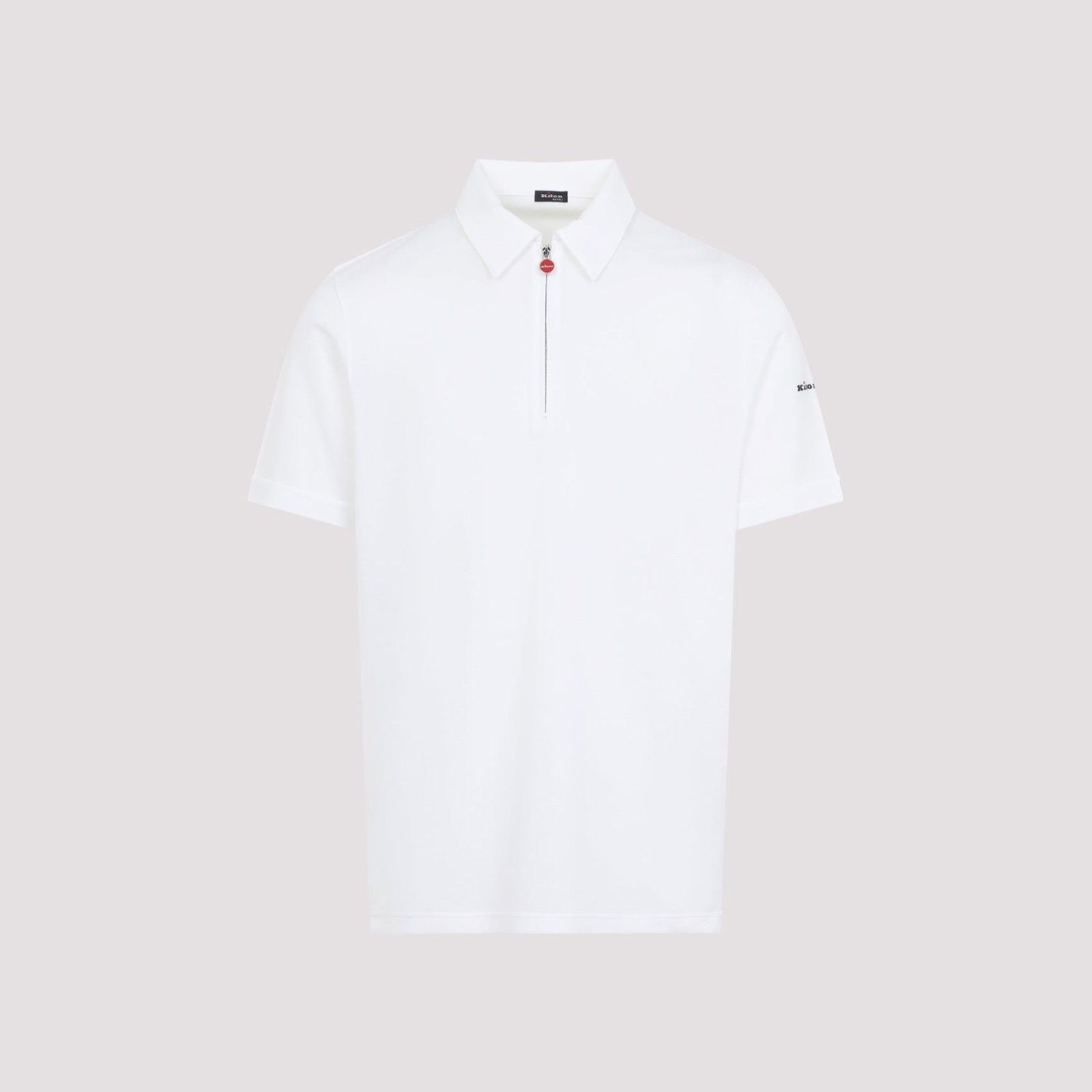 Kiton KITON White Polo Shirt New & Authentic (Men's size:S;) Size US S / EU 44-46 / 1 - 1 Thumbnail