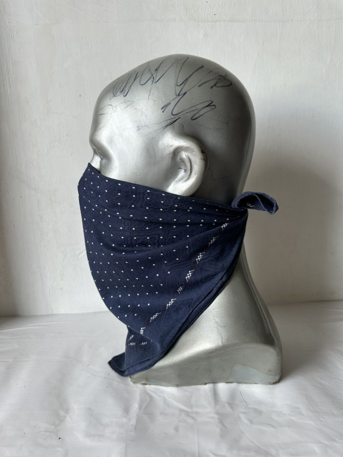 Vintage Vintage Burberry Handkerchief/ Neckerchief/ Bandana Size ONE SIZE - 4 Thumbnail