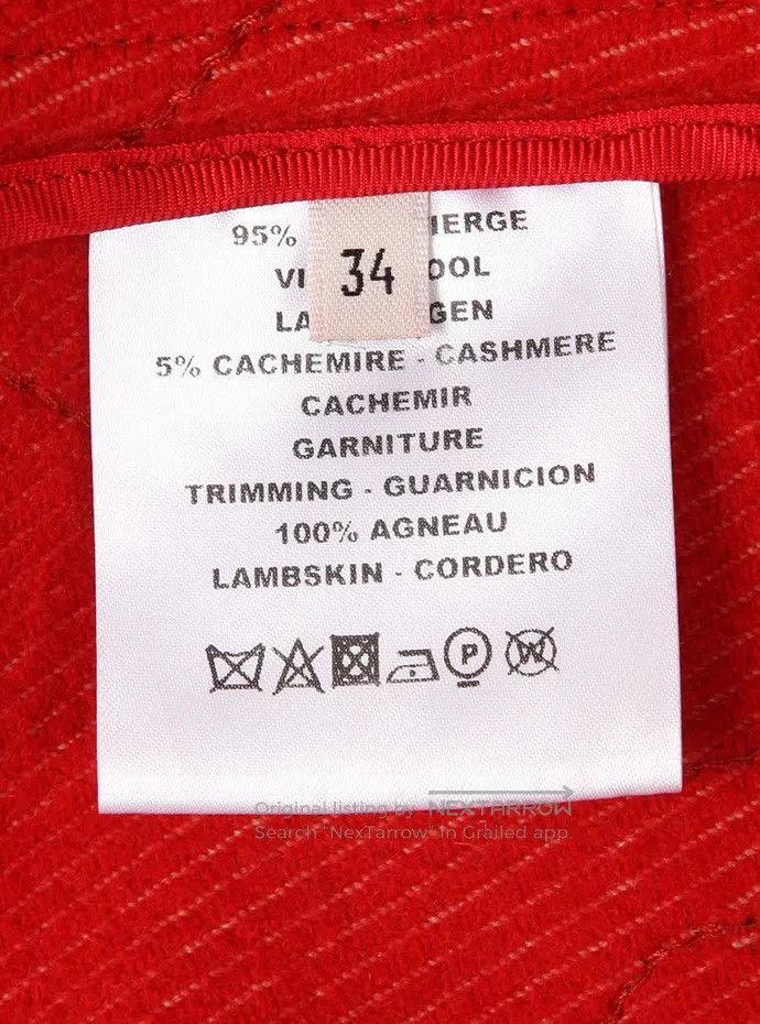 Hermes Hermes Buttoned twill heavyweight coat Size XXS / US 00 / IT 34 - 6 Thumbnail