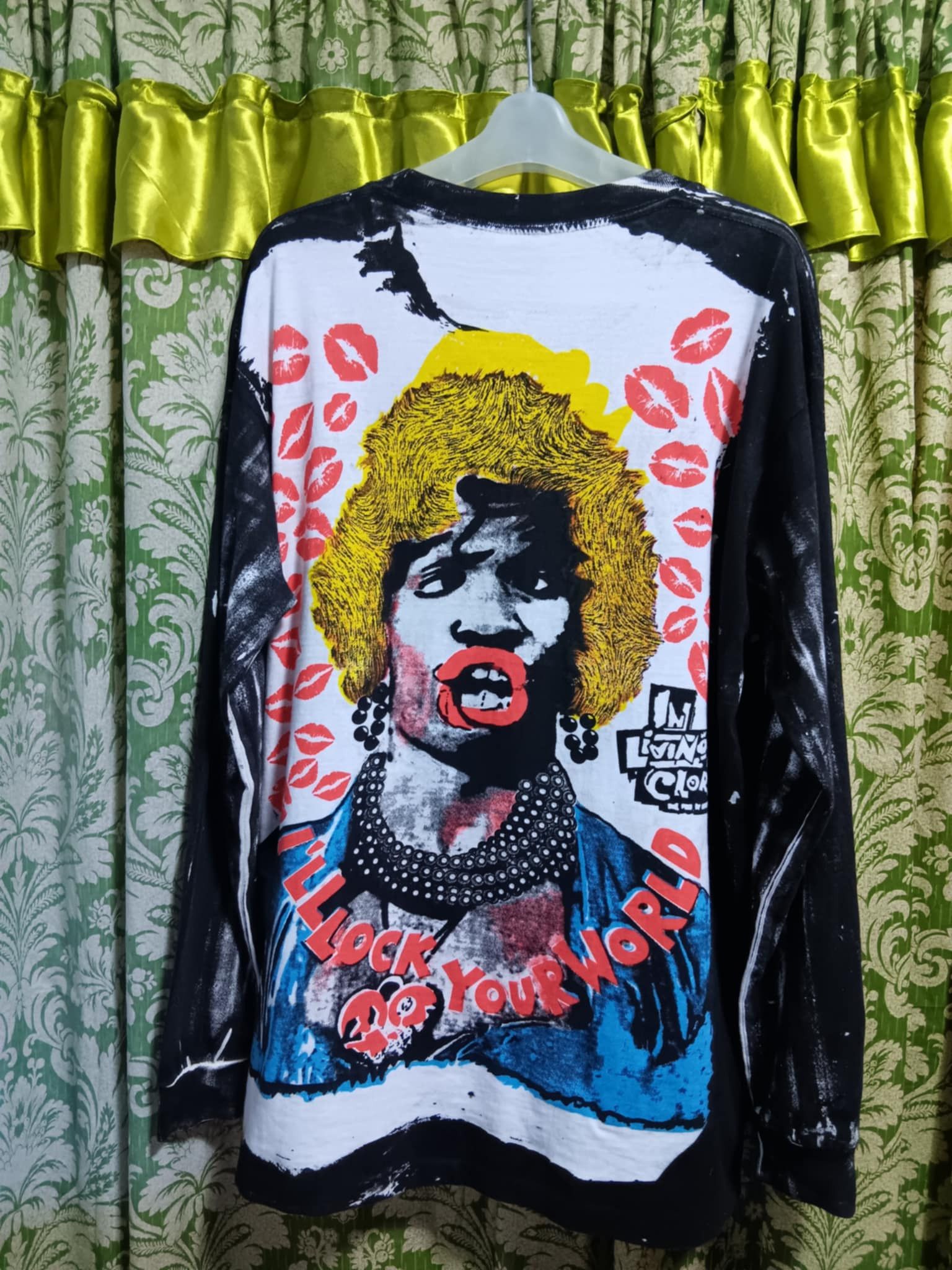 Vintage JAMIE FOXX LONGSLEEVE VINTAGE BOOT MOSQUITOHEAD Size US L / EU 52-54 / 3 - 4 Thumbnail