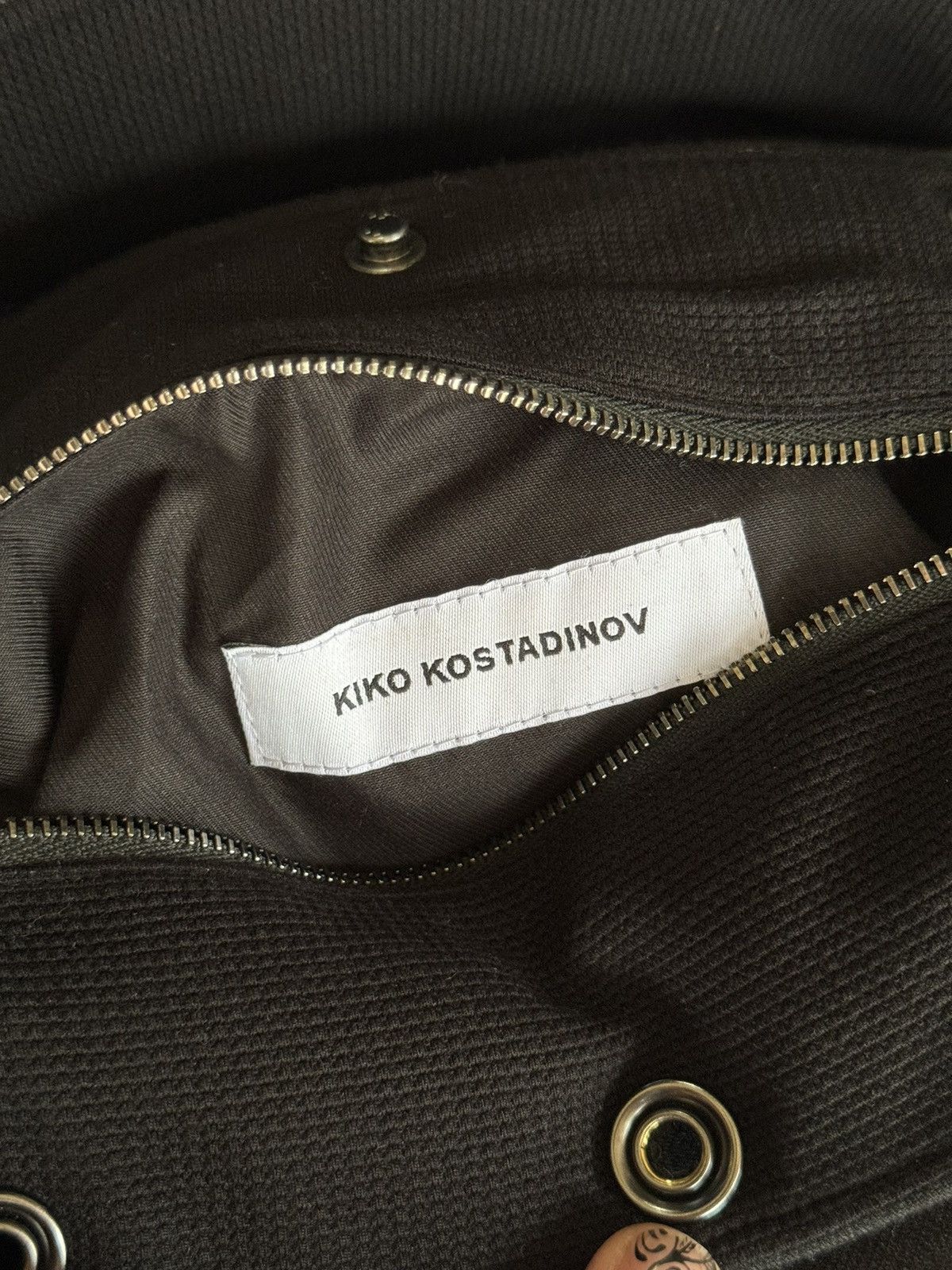 Kiko Kostadinov DS 2023 Kiko Kostadinov Men's Hecuba Handbag Shadow Grey Size ONE SIZE - 6 Thumbnail
