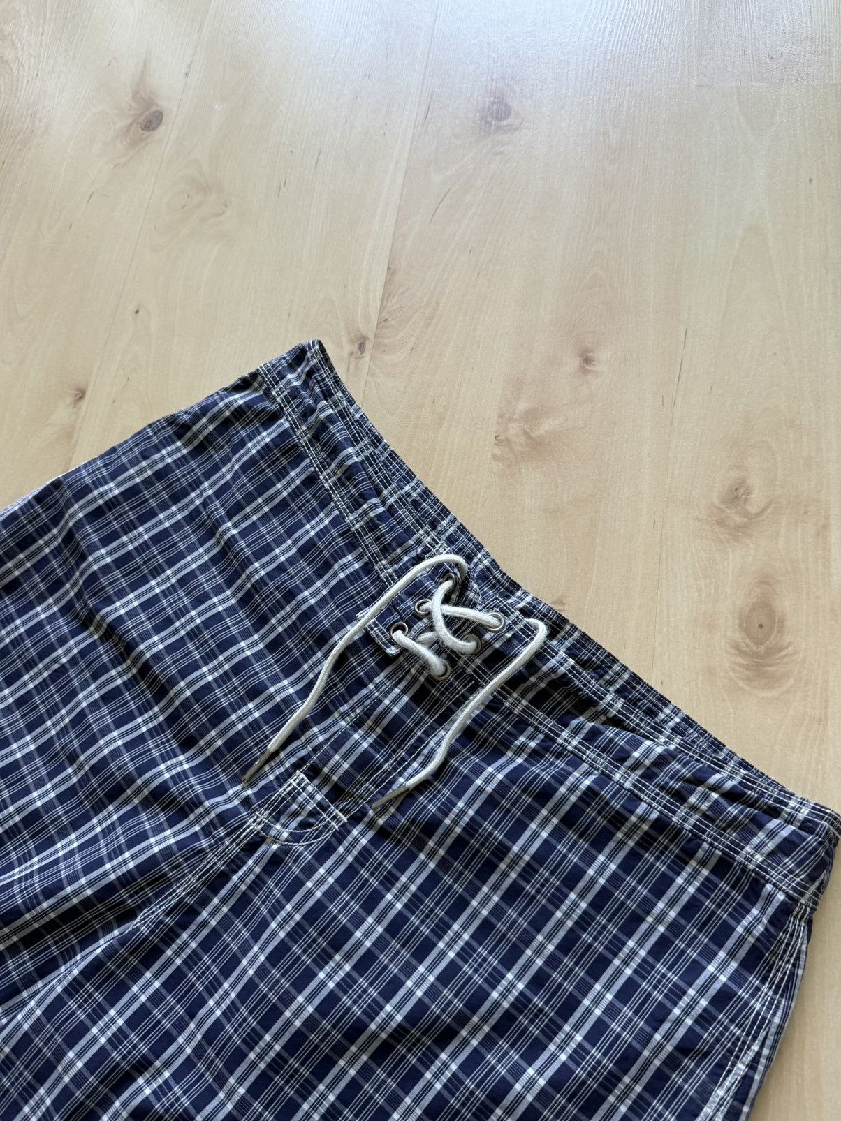 Polo Ralph Lauren Polo Ralph Lauren checkered swim shorts vintage PRL Size US 32 / EU 48 - 3 Thumbnail
