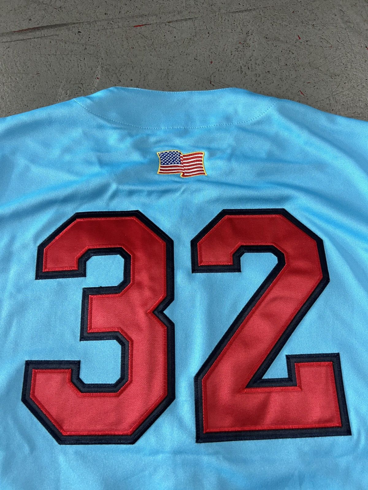 Supreme Supreme Swords Baseball Jersey Size Large NEW Size US L / EU 52-54 / 3 - 6 Thumbnail