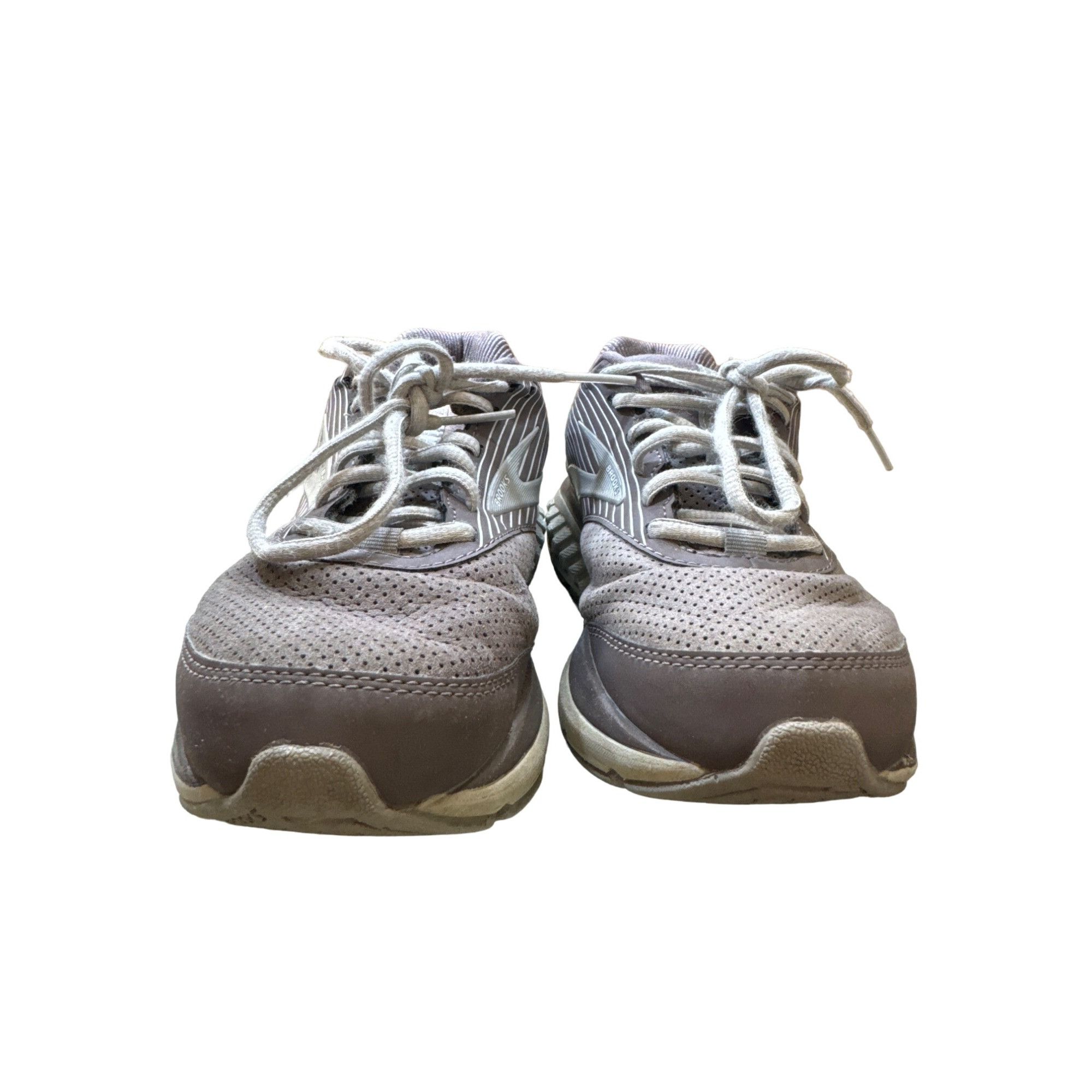 Brooks Brooks Addiction men’s gray walking running shoes sneakers s Size US 7.5 / EU 40-41 - 3 Thumbnail