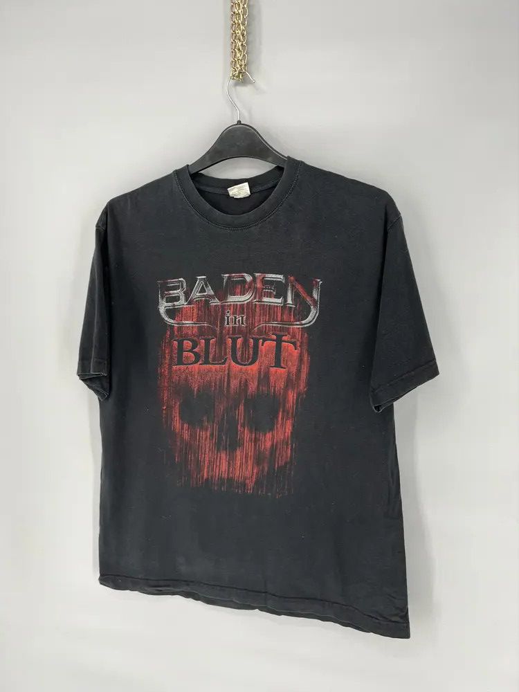 Band Tees Vintage Y2K Baden in Blut Tee Band Rock Streetwear Fashion Size US M / EU 48-50 / 2 - 3 Thumbnail