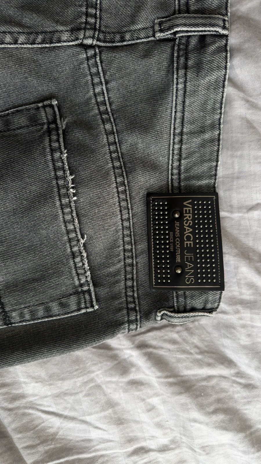 Versus Versace Versace distressed jeans Size US 30 / EU 46 - 3 Thumbnail