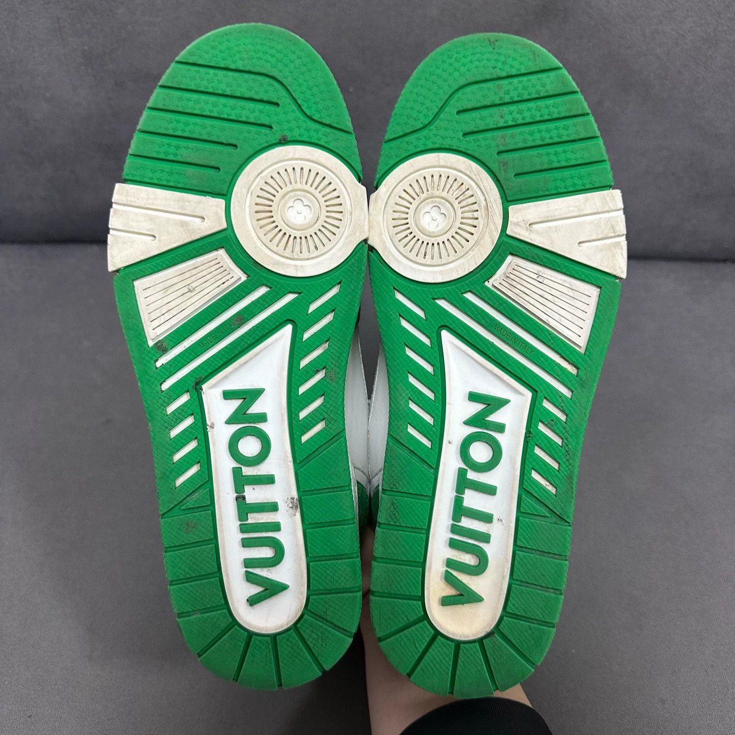 Louis Vuitton Size 40.5 / LV Trainer with straps,Casual shoes Size US 7.5 / EU 40-41 - 8 Thumbnail