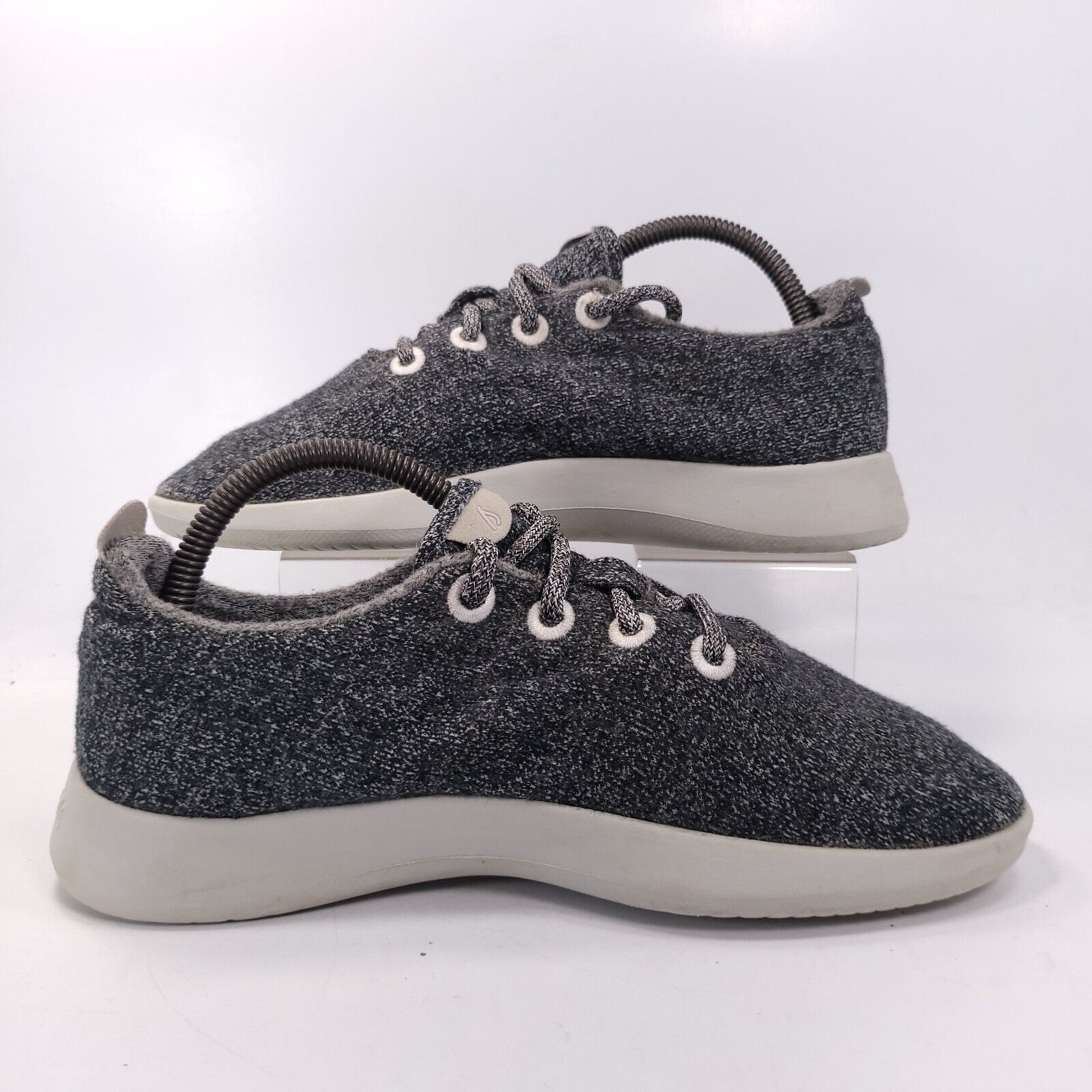 Allbirds Allbirds Wool Runner Running Shoe Womens Size 9 Black White Size US 9 / IT 39 - 6 Thumbnail