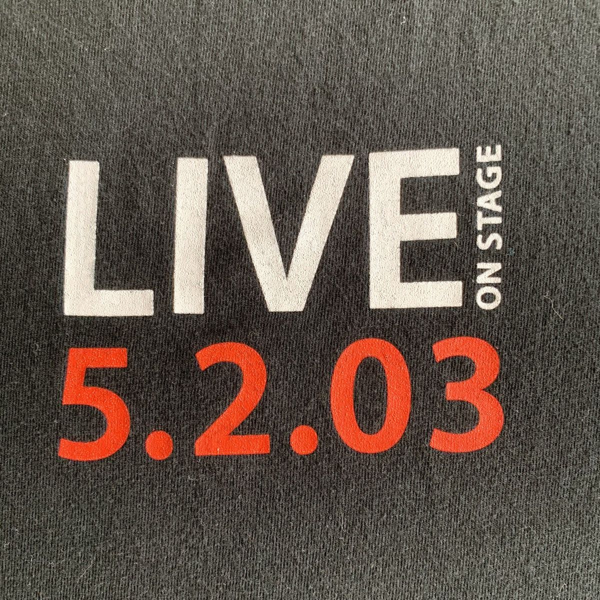 Apple × Vintage VTG Apple iPod t-shirt 2003 Unveil Live Steve Jobs Black tee Size US M / EU 48-50 / 2 - 5 Thumbnail