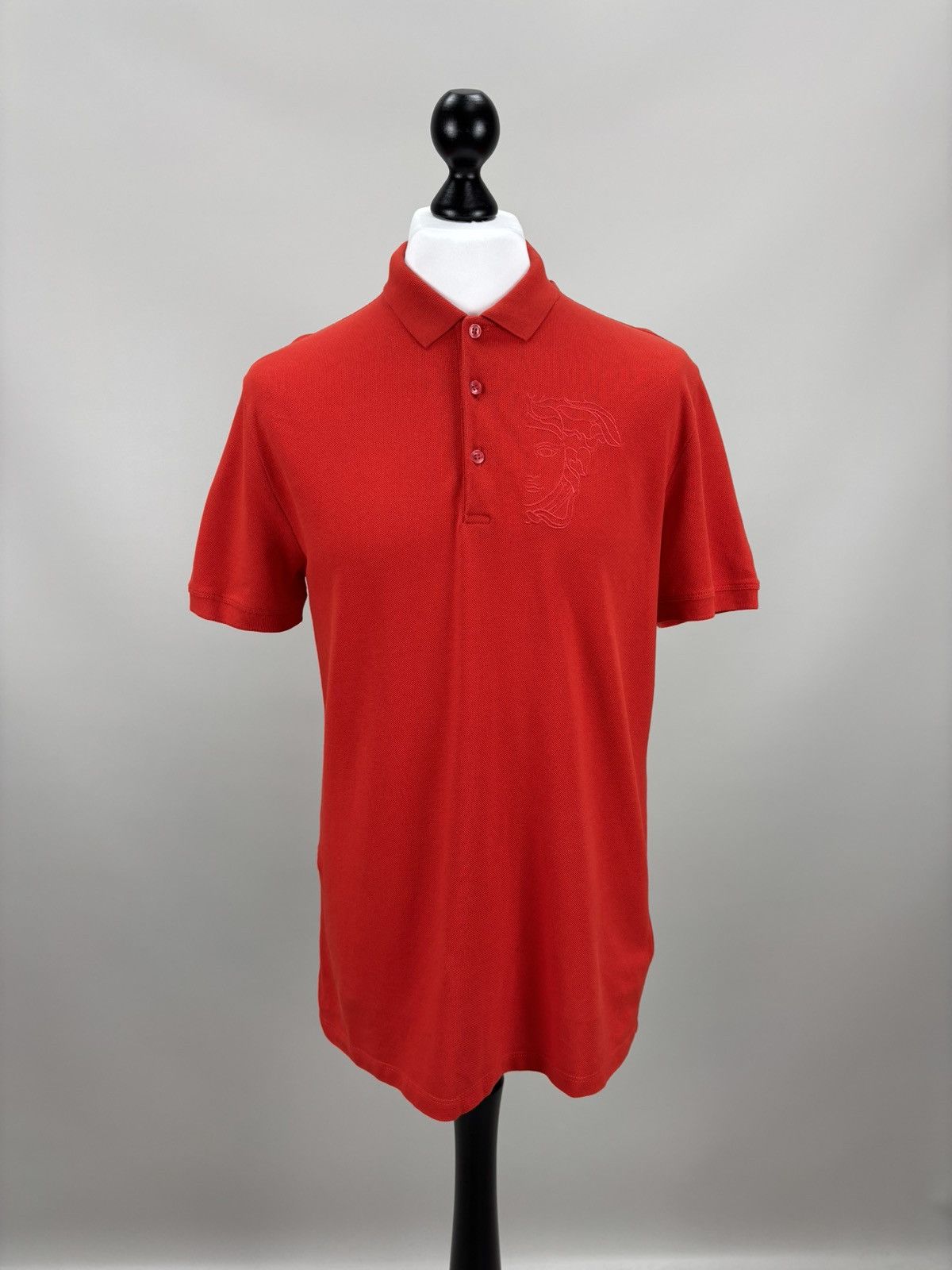 Versace × Versace Jeans Couture Mens t shirt Versace Collection Size XL Color Red Size US XL / EU 56 / 4 - 1 Thumbnail