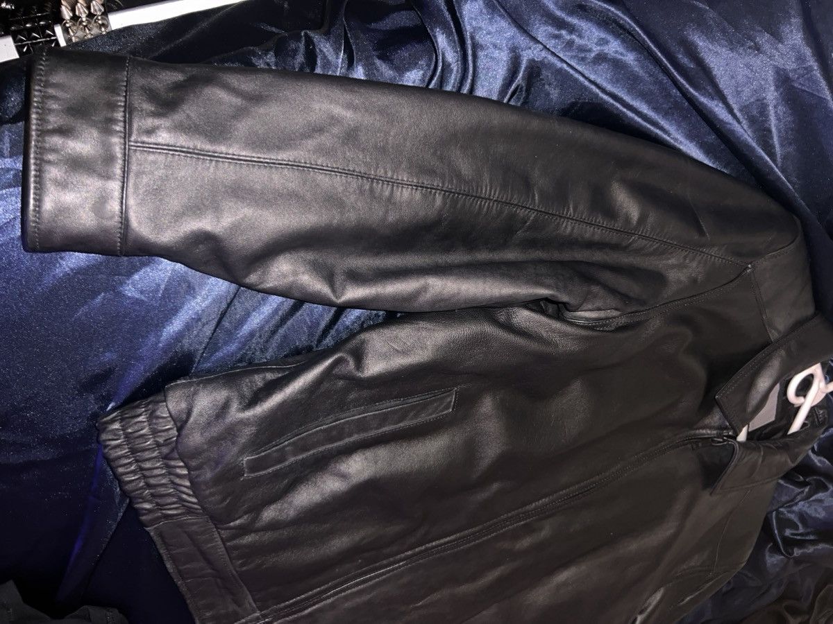 Wilsons Leather Gently used 90s/2000s Wilson Leather Jacket Size US XL / EU 56 / 4 - 2 Thumbnail