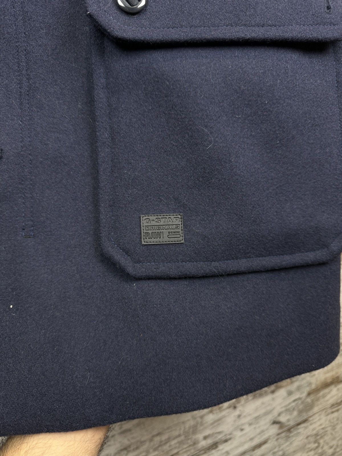 G-Star BNWT! Mens G Star Raw LAMOND DUFFLE WOOL COAT jacket Size US XXL / EU 58 / 5 - 9 Thumbnail