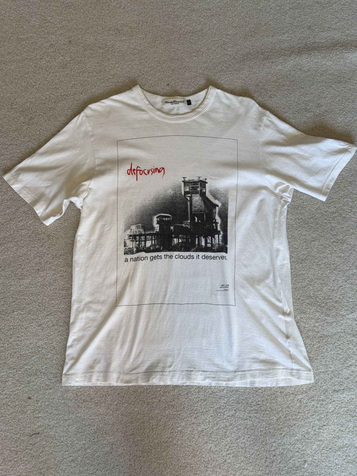 Undercover Undercoverism Defocusing Archive T-Shirt Size US L / EU 52-54 / 3 - 1 Thumbnail
