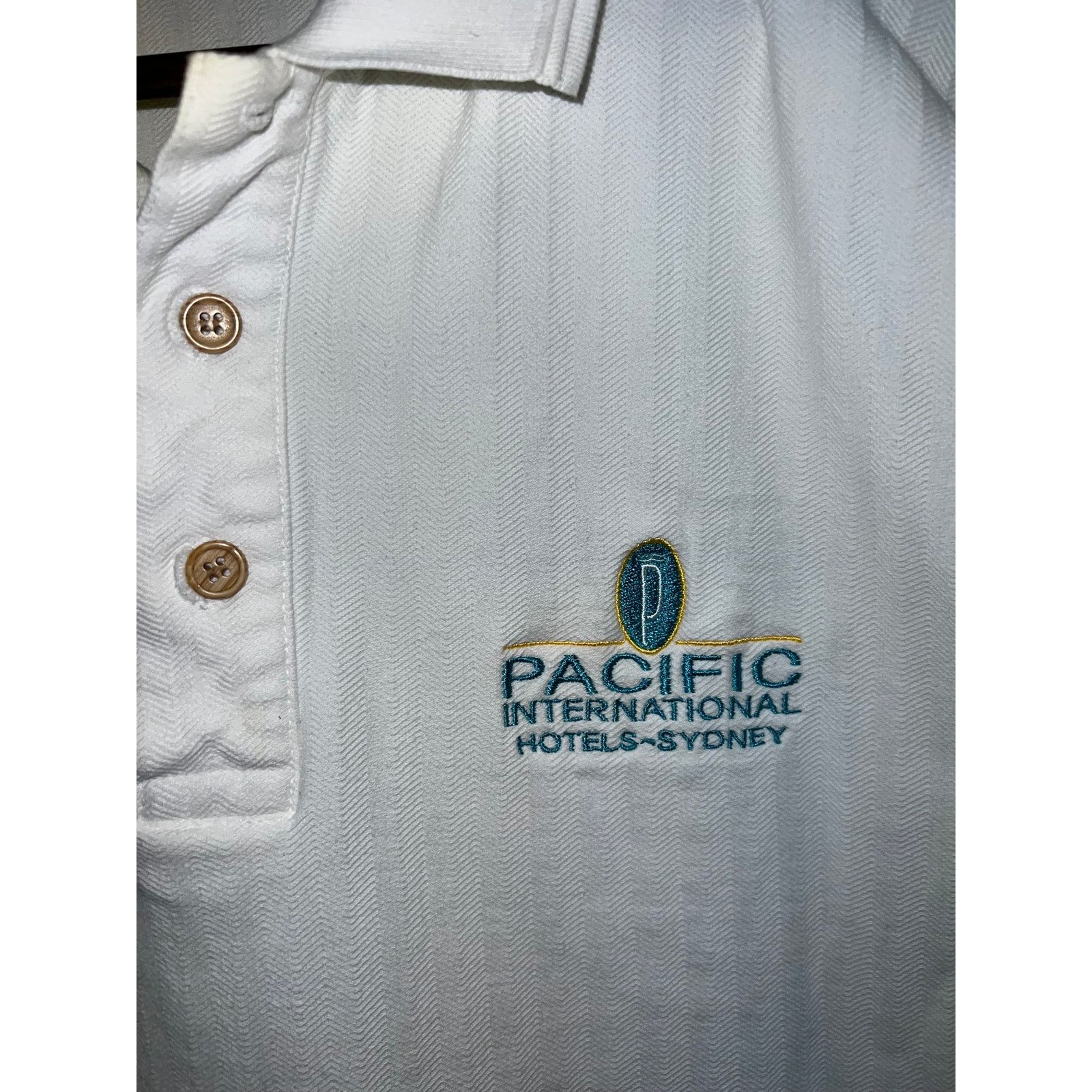 Vintage Vintage United States Headquarter Polo Shirt Australia XL Size US XL / EU 56 / 4 - 4 Thumbnail