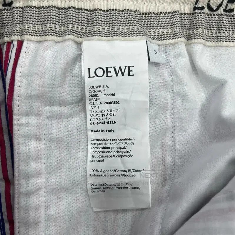 Loewe Loewe Striped Women's Shorts Size S . Size 23" - 5 Thumbnail