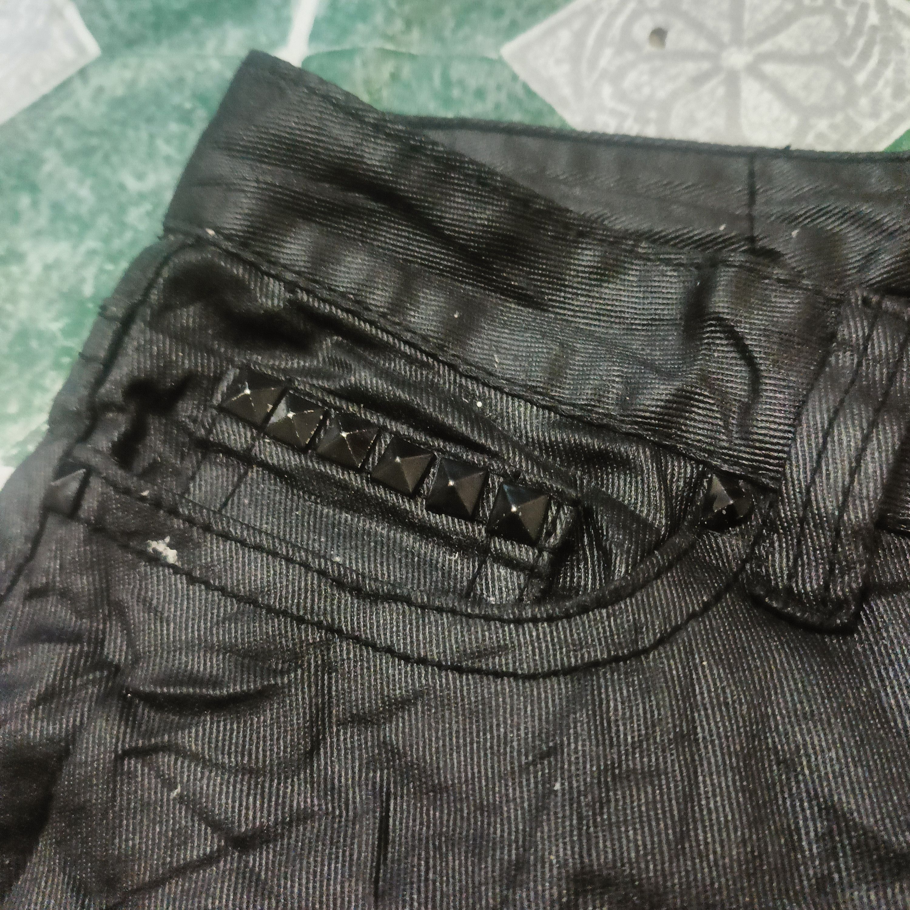 Japanese Brand Wax Jeans Ghost Brand Technical skinny Jeans Size US 30 / EU 46 - 3 Thumbnail