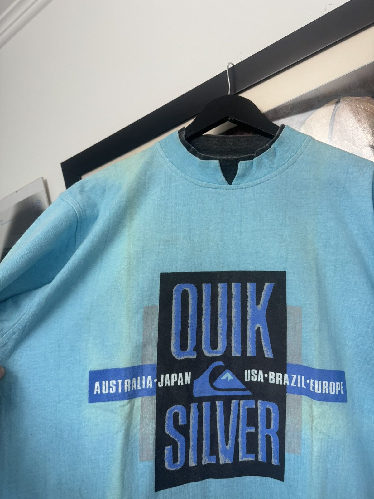 Quiksilver Vintage Quiksilver Tie Dye Surf Skate Australia Crewneck Size US M / EU 48-50 / 2 - 2 Thumbnail