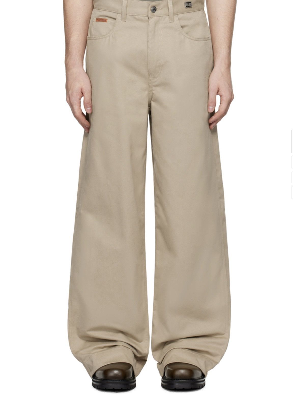 Martine Rose MARTINE ROSE Button Pant Size US 38 / EU 54 - 9 Thumbnail