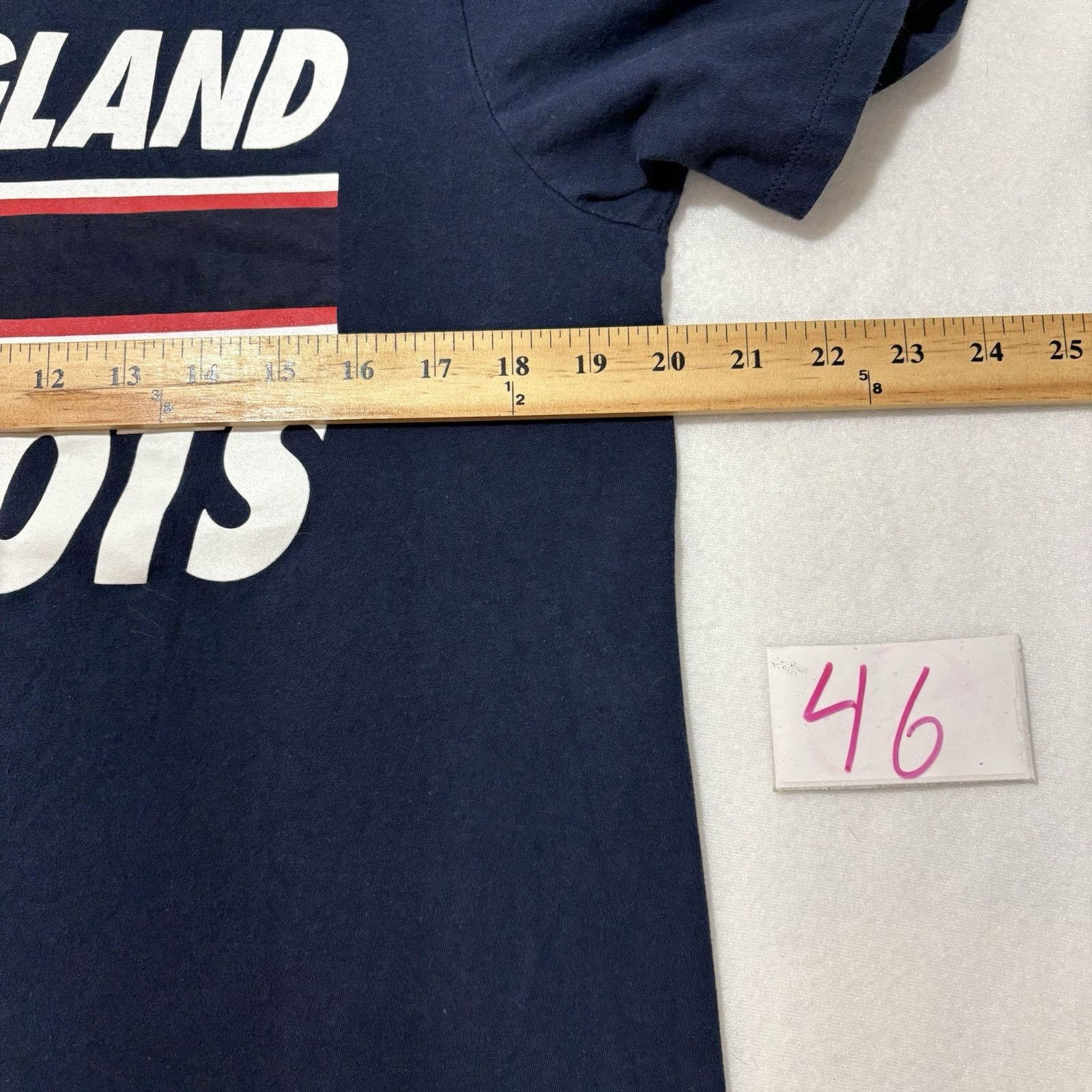 Nike Nike New England Patriots Large Athletic Graphic T Shirt NFL Size US L / EU 52-54 / 3 - 8 Thumbnail