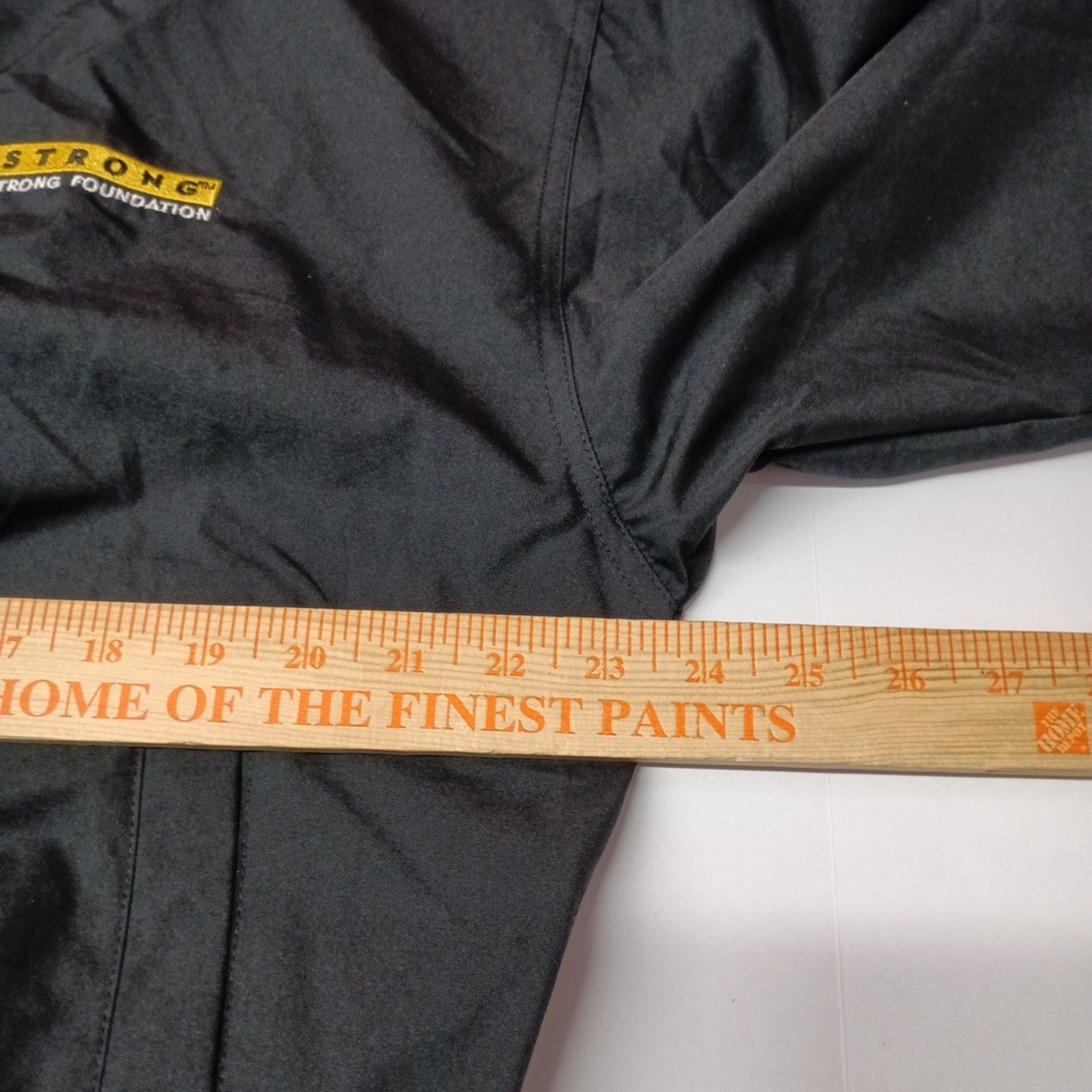 Nike Men's Nike Black Cycling Jacket Windbreaker S Y2K Livestrong Size US S / EU 44-46 / 1 - 6 Thumbnail