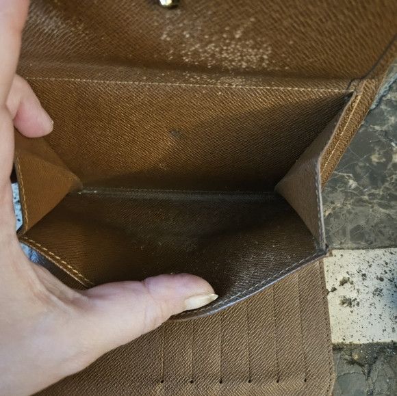 Louis Vuitton Louis Vuitton Monogram vintage porte tresor wallet & box Size ONE SIZE - 9 Thumbnail