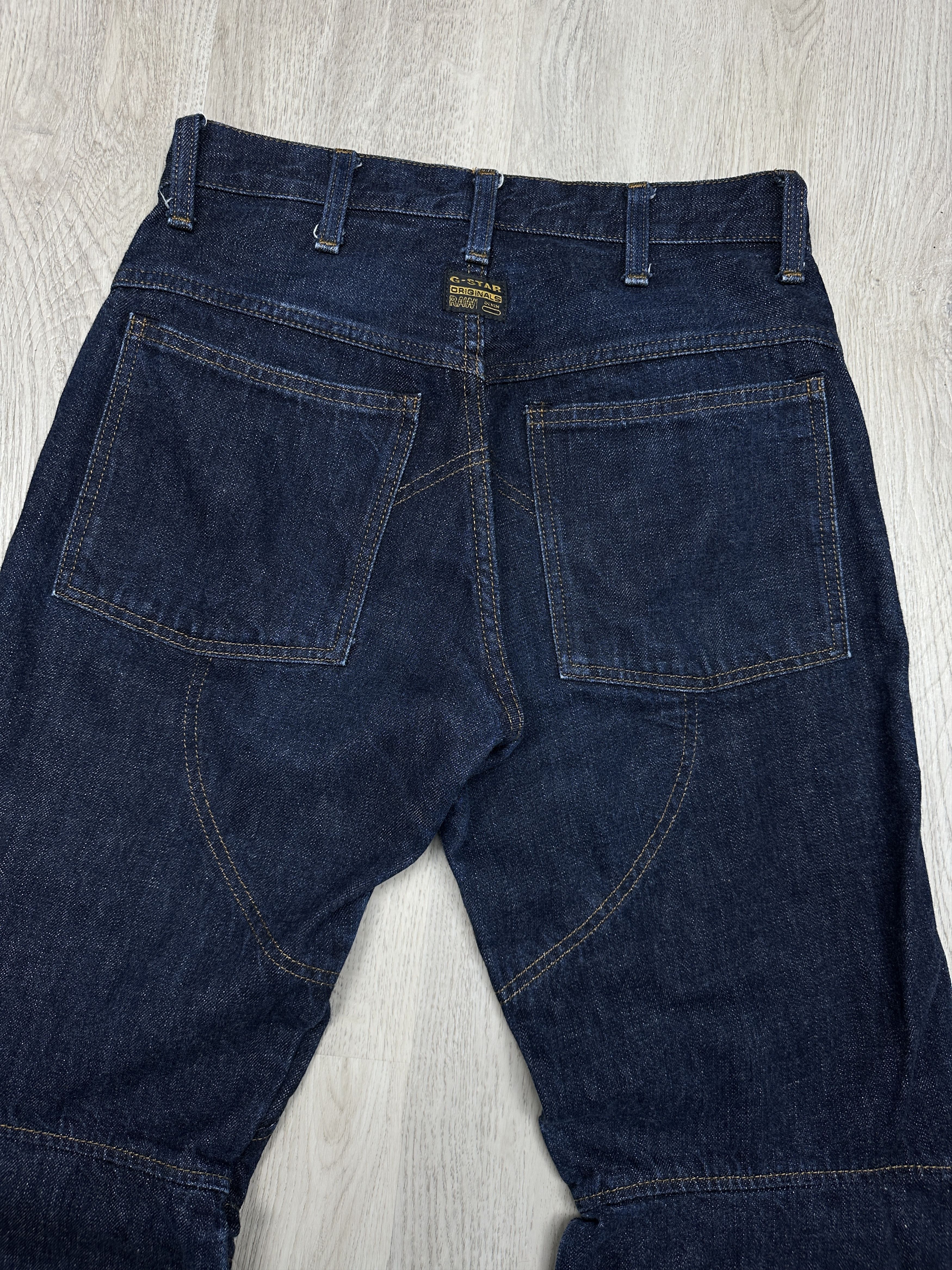 G-Star G Star Raw Vintage Mens Elwood Denim Pants Jeans Double Knee Size US 28 / EU 44 - 6 Thumbnail