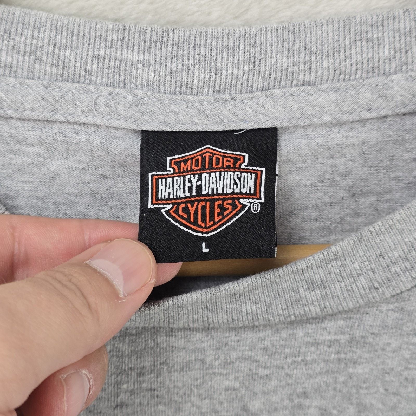Harley Davidson Vintage Harley Davidson Shirt Large United Arab Emirates 90s Size US L / EU 52-54 / 3 - 4 Thumbnail