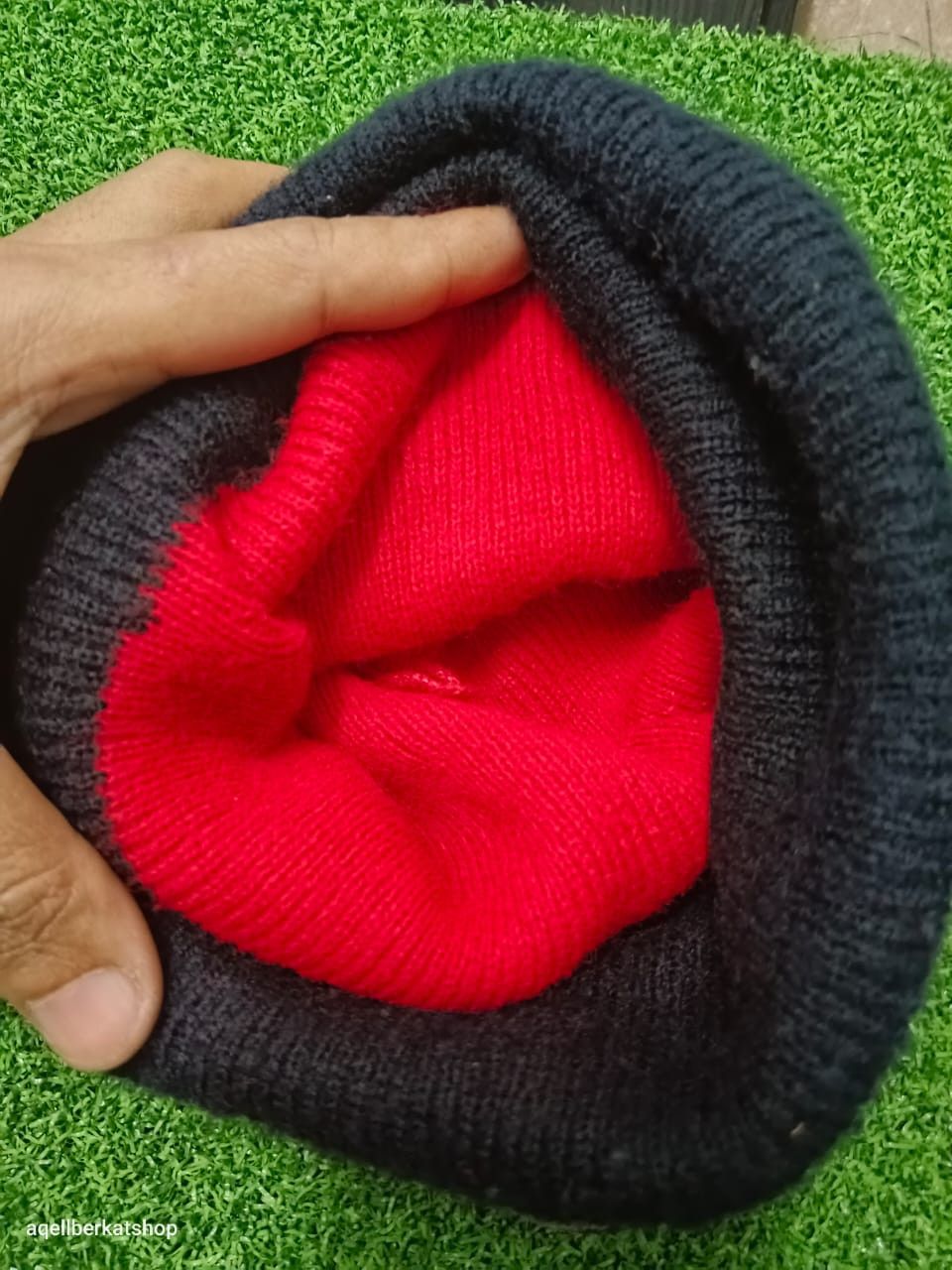 Other CHICAGO BULLS Embroidered Beanie (Red/Dark Blue) Size ONE SIZE - 6 Thumbnail