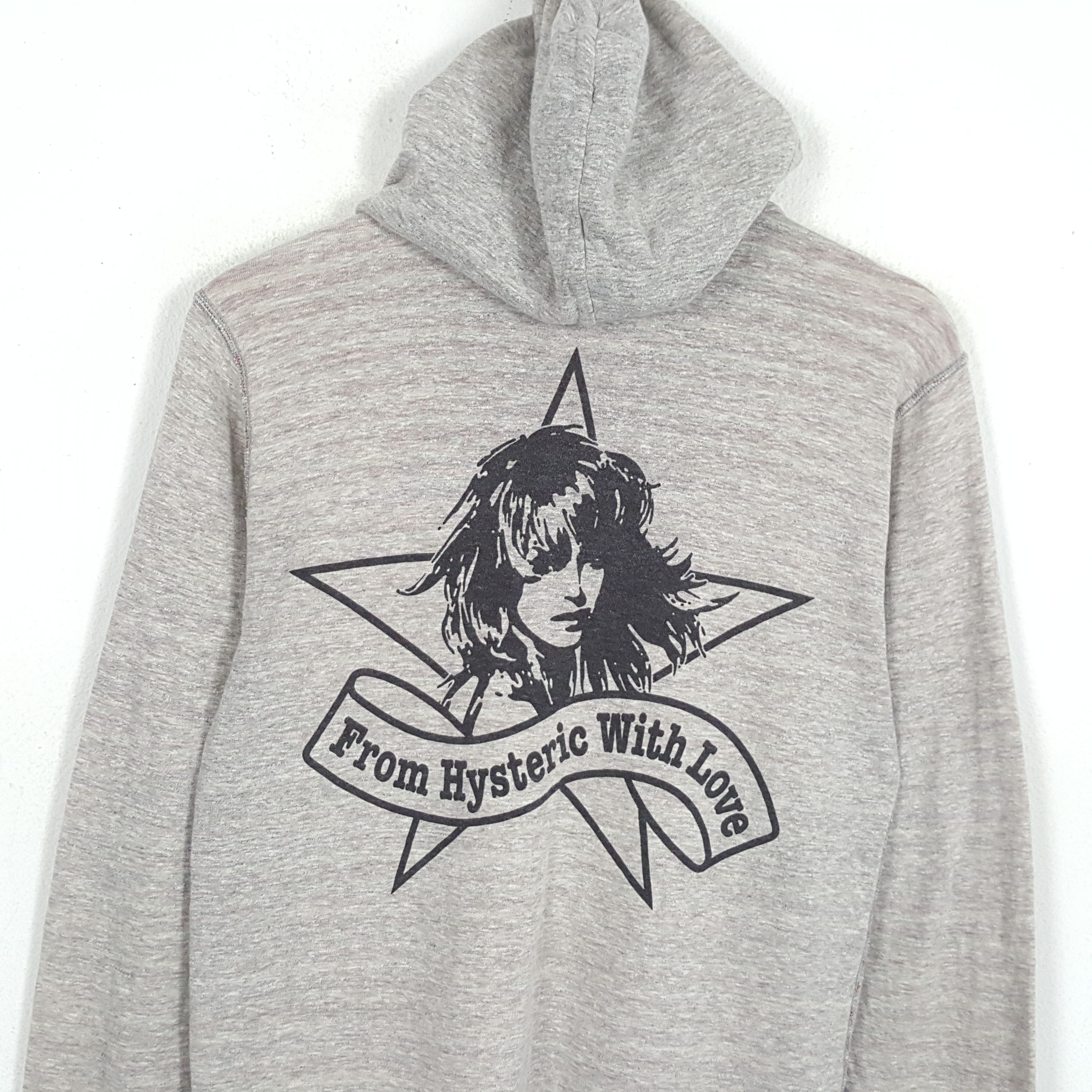 Hysteric Glamour × Japanese Brand × Vintage Vintage HYSTERIC GLAMOUR Japanese Fashion Brand Hoodies Size XS / US 0-2 / IT 36-38 - 2 Thumbnail