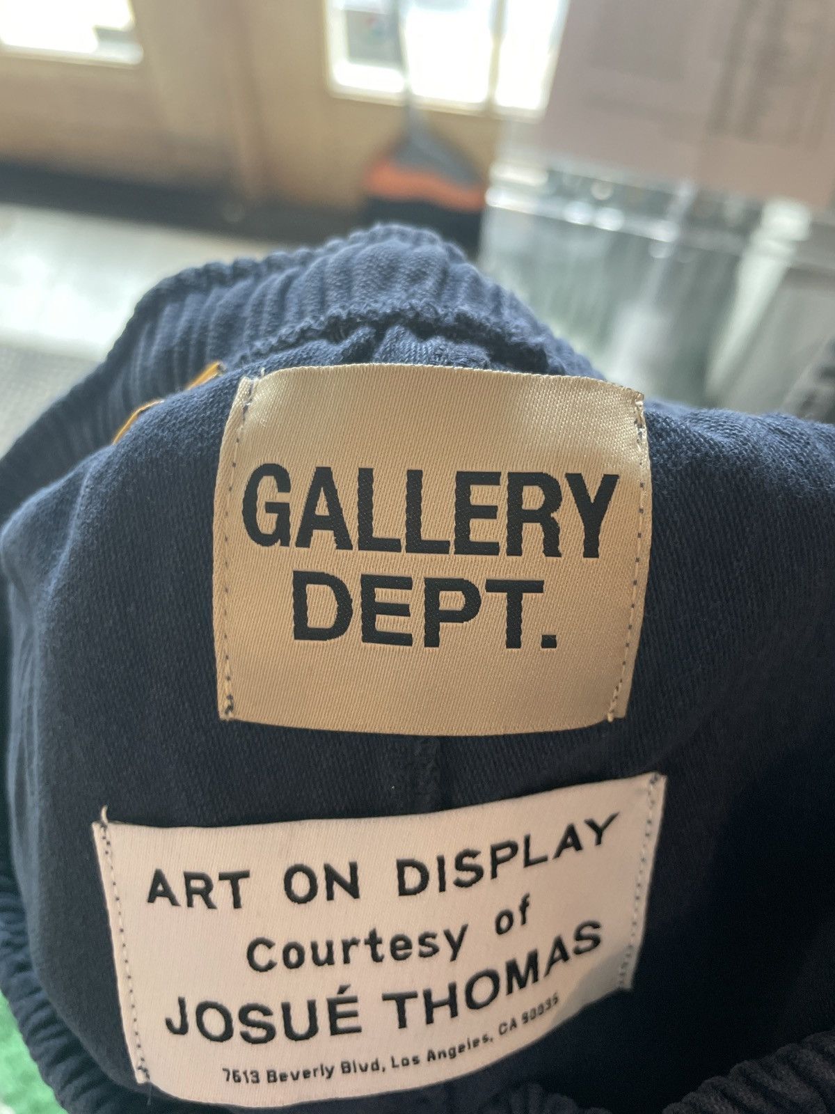 Gallery Dept. Gallery Dept. Zuma Short Navy S Size US 28 / EU 44 - 3 Thumbnail