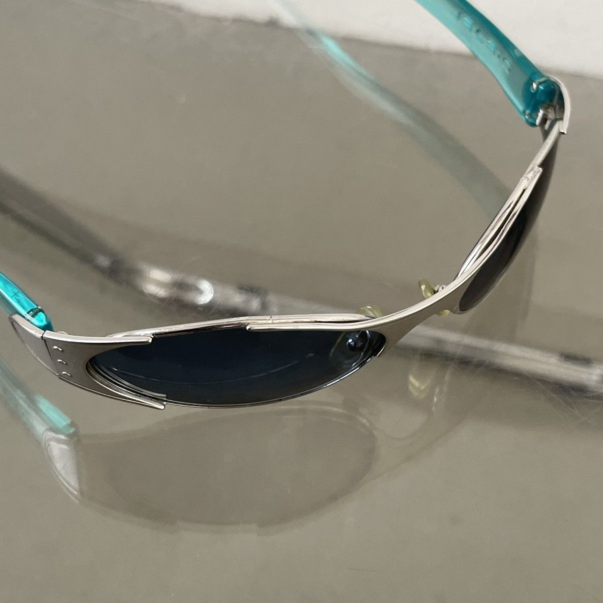 Diesel × Vintage Diesel Archive Rave Sunglasses Size ONE SIZE - 6 Thumbnail