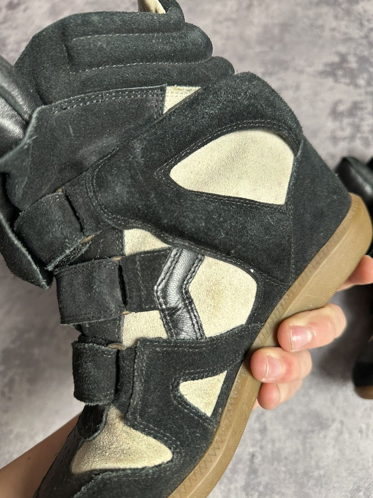 Isabel Marant Isabel Marant Bekett Classic Wedge Sneakers 39 size Size US 6.5 / IT 36.5 - 8 Thumbnail