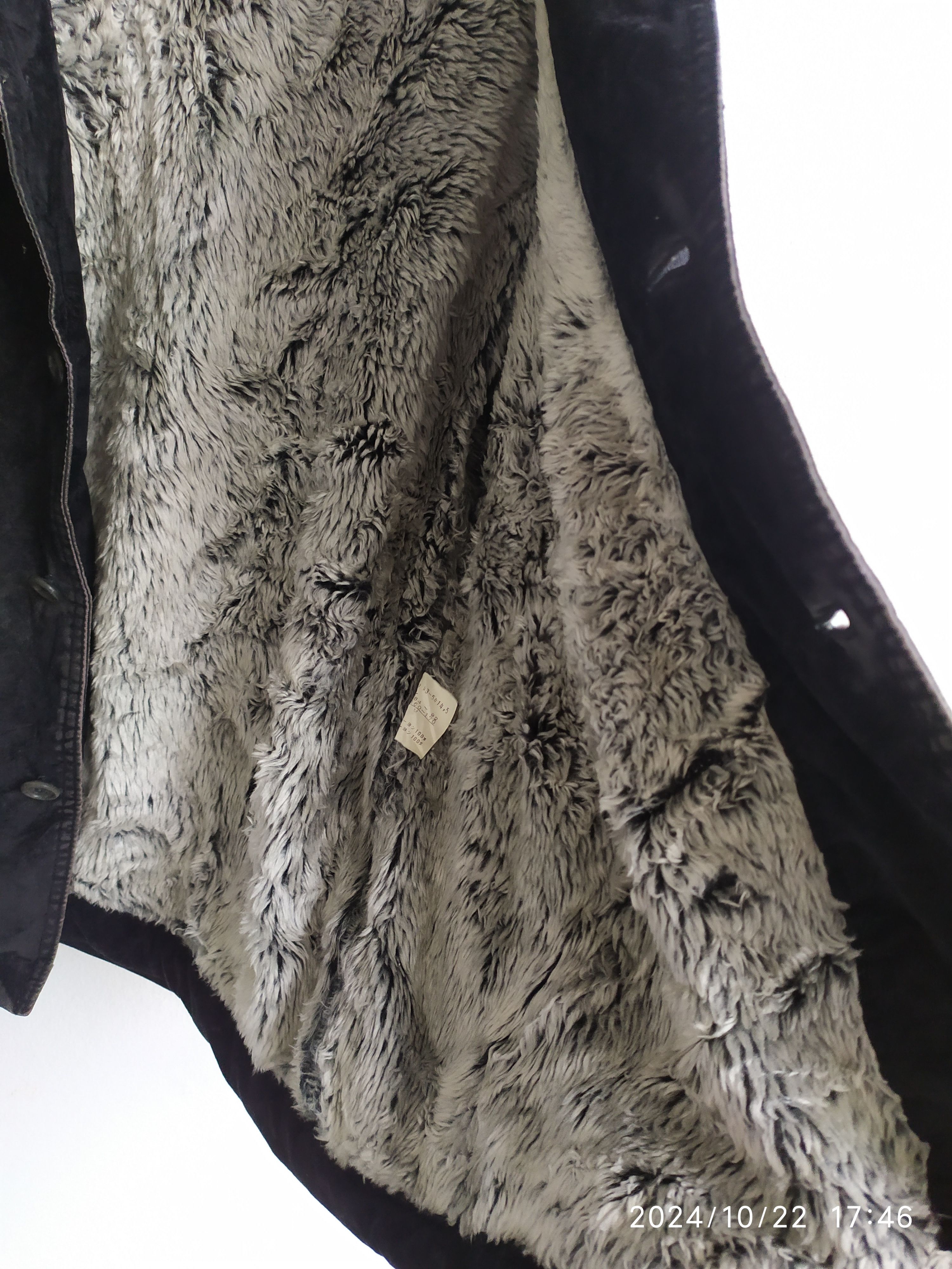 20471120 × If Six Was Nine × Japanese Brand Japanese Crest Fur Jacket Size US M / EU 48-50 / 2 - 9 Thumbnail