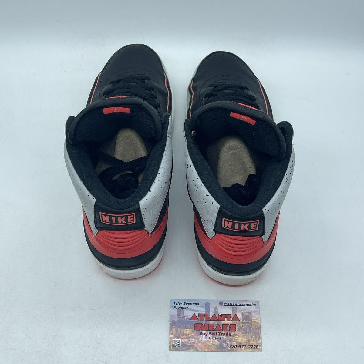 Jordan Brand Air Jordan 2 infrared 23 Size US 8.5 / EU 41-42 - 6 Thumbnail