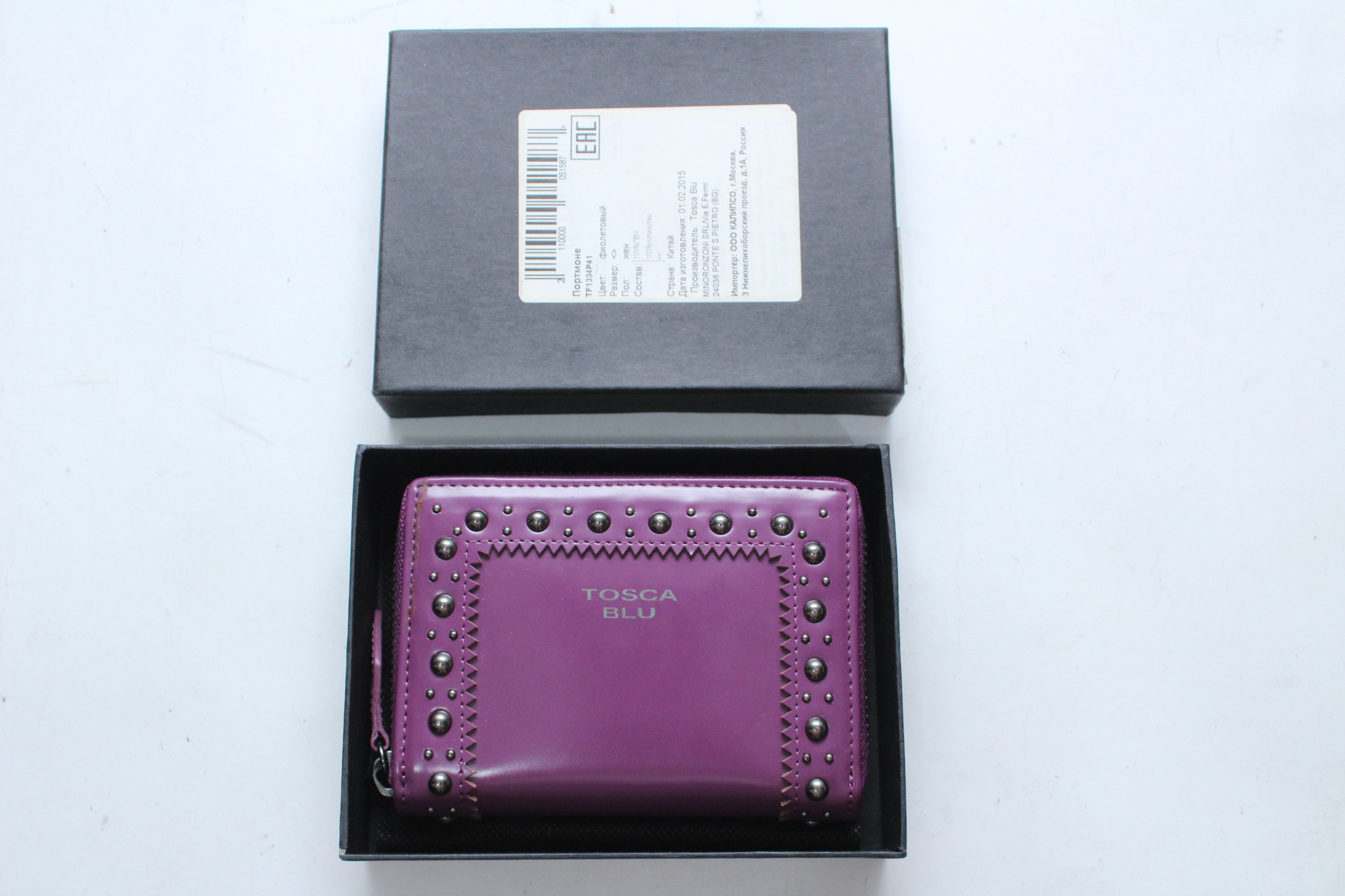 Other Tosca Blu Wallet New Authentic Size ONE SIZE - 4 Thumbnail