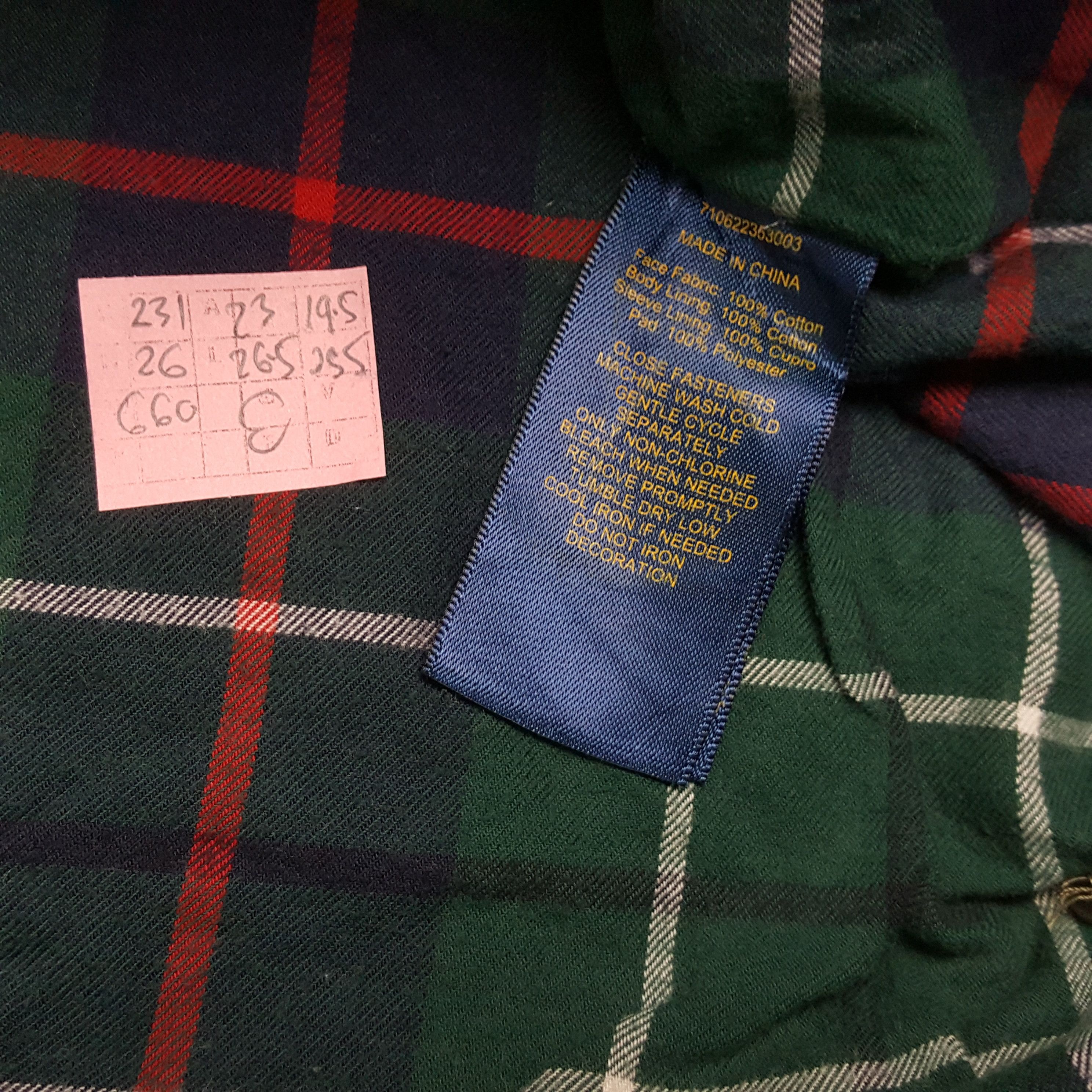Polo Ralph Lauren × Vintage POLO RALPH LAUREN Fashion Brand Small Logo Design Jacket Size US L / EU 52-54 / 3 - 6 Thumbnail