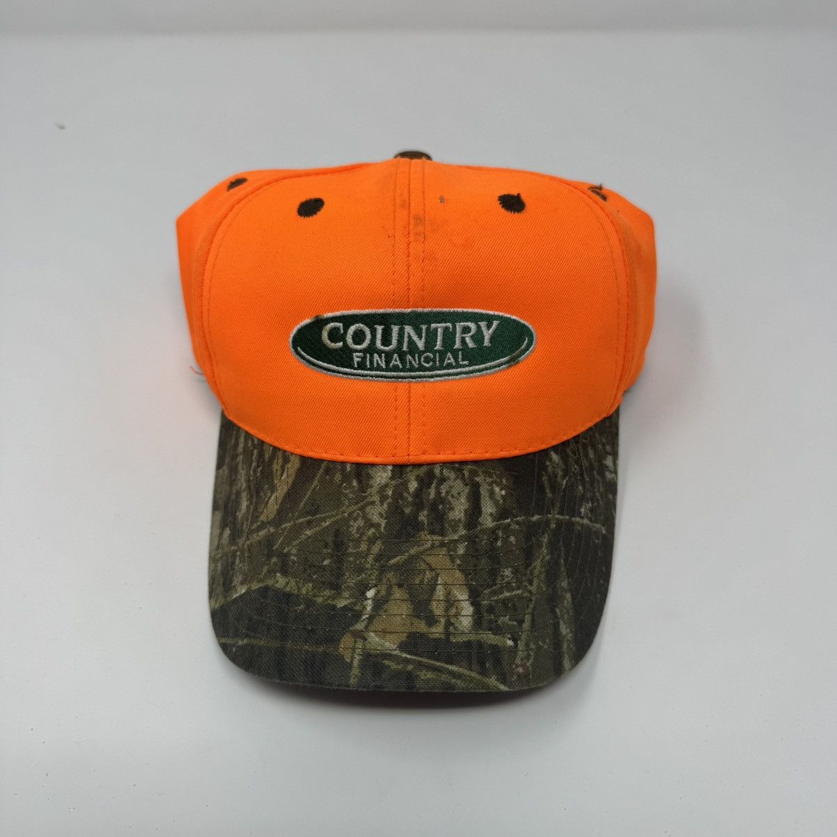 Other × Vintage 7 Distressed Camouflage Hunting Strapback Snapback Hats Size ONE SIZE - 6 Thumbnail