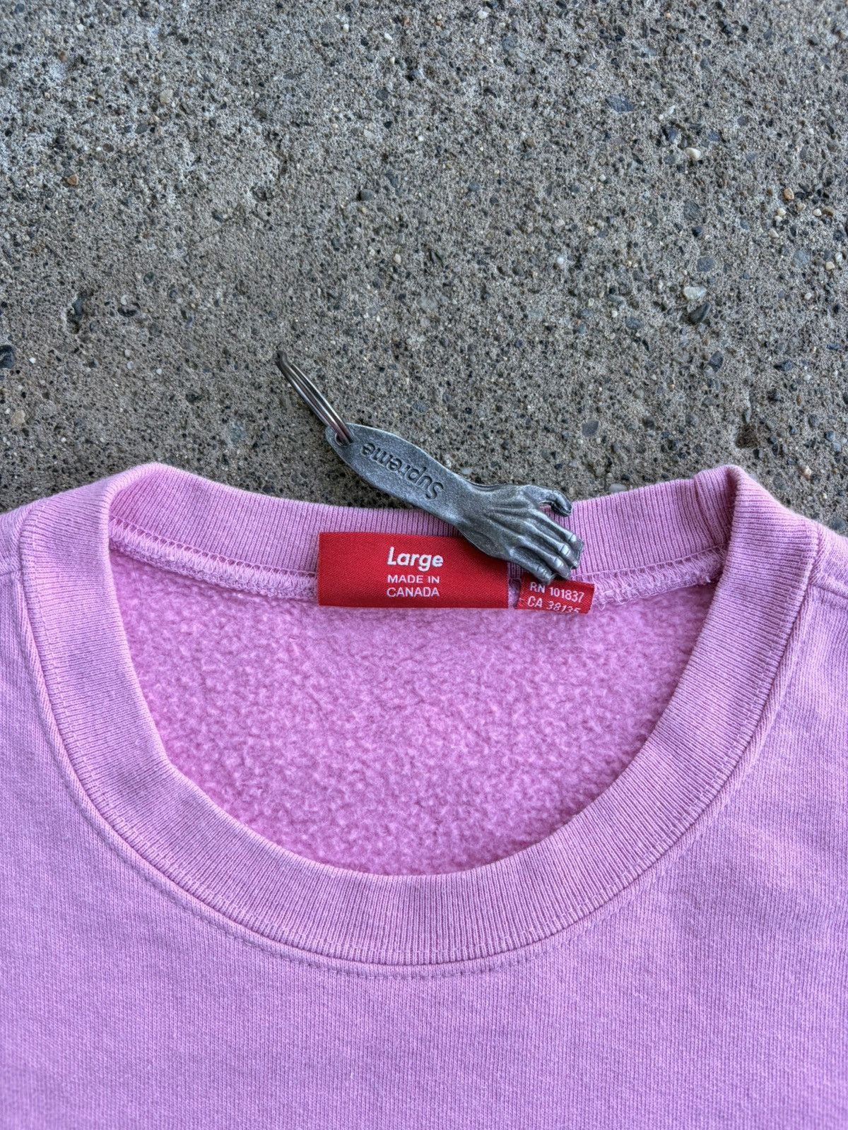 Supreme Supreme fw25 mini box logo pink sweatshirt Size US L / EU 52-54 / 3 - 3 Thumbnail
