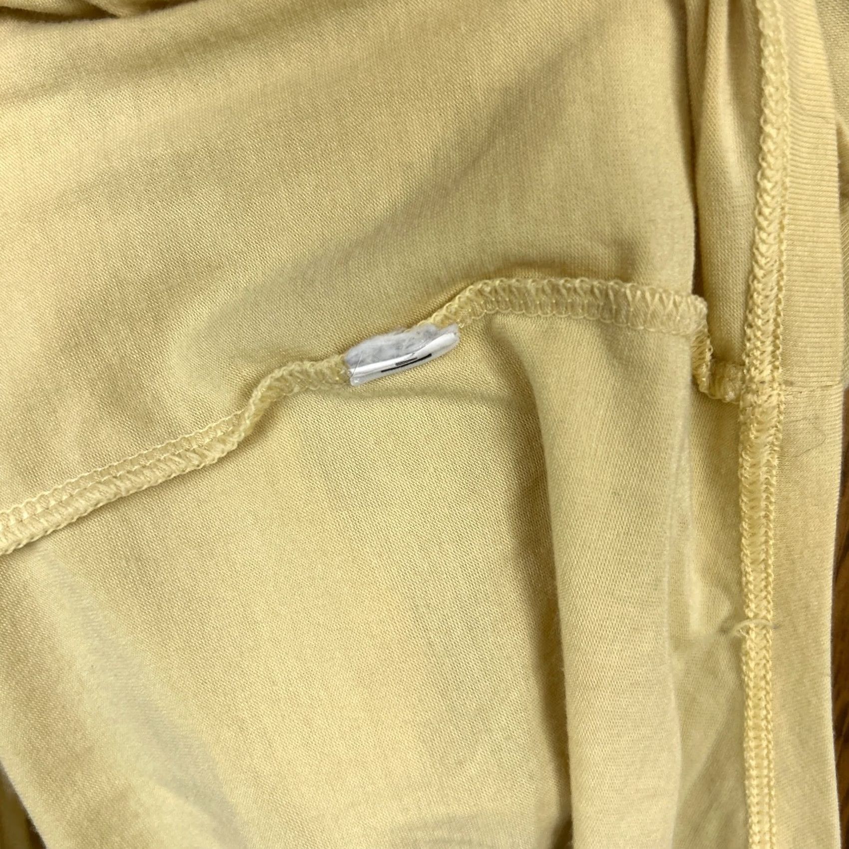 Athleta Athleta Shirt Yellow Athletic T-Shirt Womens Sleeveless Loose Fit Tank Tunic M Size M / US 6-8 / IT 42-44 - 5 Thumbnail
