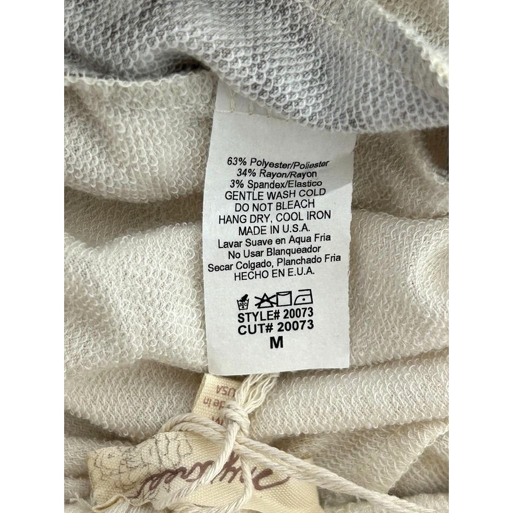 Other Mystree Women's Leopard Print Stripe Jogger Set in Cream / B Size 32" / US 10 / IT 46 - 11 Thumbnail